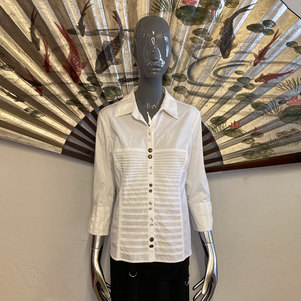Modea Collection White Shirt, S